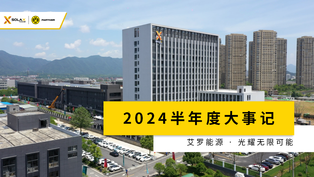 宝运莱半年度大事记